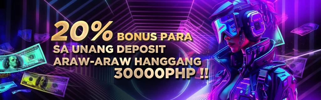 POPWIN promotion and bonus banner